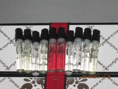 JO MALONE ASSORTED 10 PC. LOT OF VIALS