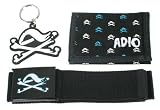 Adio Crossed Men's Gift Pack - Black