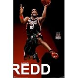(24x36) Milwaukee Bucks (Michael Redd) Sports Poster Print