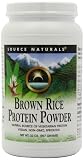 Source Naturals Brown Rice Protein Powder, 2 Pound