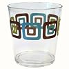 Corelle Coordinates Squared 14 Ounce Acrylic Glasses, Set of 6