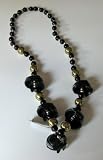 Pittsburgh Penguins Thematic Beads Necklace w/ Helmets