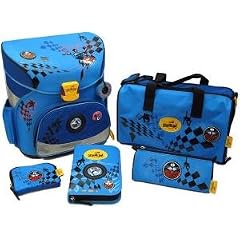 DerDieDas Fliegengewicht XS Exclusiv Ranzen-Set 5-tlg Skate