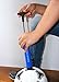 Tidal Sports Athletic Ball Pump with Needle for Basketball Soccer Football and other Air Filled Sports Balls, Toys and Accessories, Two (2) Needles Included.