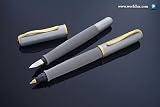Pelikan 363 Epoch Granite Fountain Pen - Granite, Medium Nib 948513