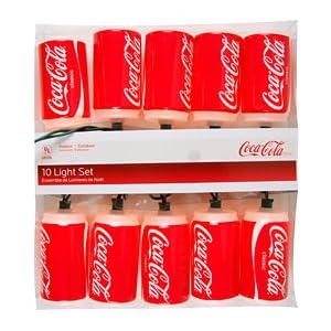 Coca-Cola Can Light Set by Coca Cola