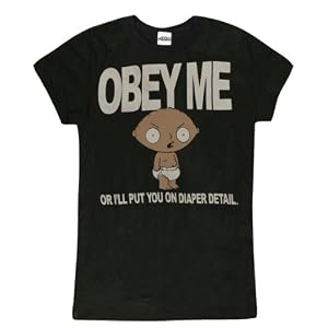 Family Guy - Obey Me Ladies T-Shirt