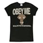 Family Guy - Obey Me Juniors T-Shirt - Medium