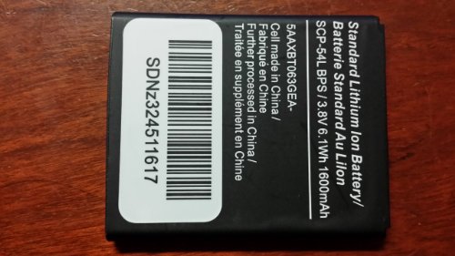 Bastex NEW BATTERY FOR KYOCERA Hydro Edge C5215 SCP-54LBPS