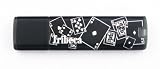 Tribeca FV01354 1GB Splash drive - Black Cards