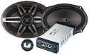 MB Quart Premium PVI269 6-Inch x 9-Inch 2-Way Component/Convertible Coaxial Speakers