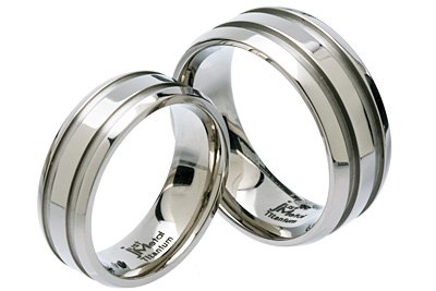 Orbit Titanium Ring