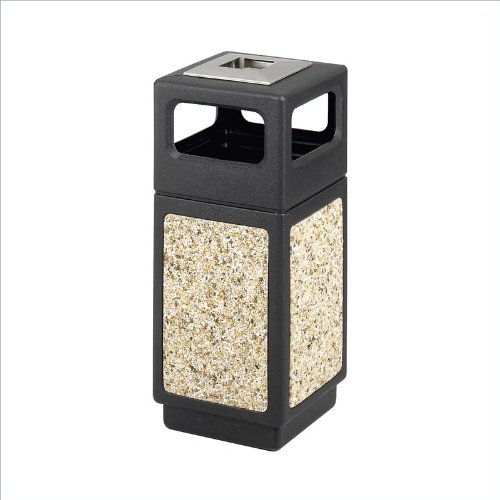 Canmeleon Aggregate Panel, Ash Urn/Side Open, 15 Gallon