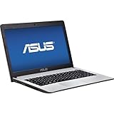 ASUS Laptop Computer / 14-inch Display Screen / Intel Pentium B980 Dual-core Processor / 4GB DDR3 RAM Memory / 320GB Hard Drive / 6-cell Battery / Webcam / HDMI / USB 3.0 / Windows 8 64-bit (Matte White)