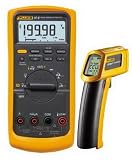 Fluke 87-V DMM W/FREE Fluke-62 Thermometer-While Supplies Last