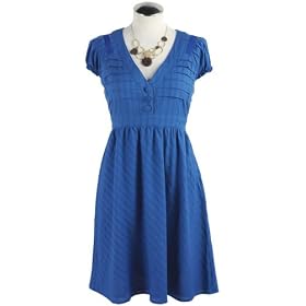 Click here to buy Fossil Dress - Tracey (Color: Blue Belle) by Fossil.