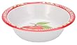 Zak Designs Colorways Decorated 11-1/2-Inch Serving Bowl