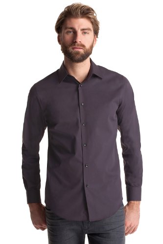 ESPRIT Collection Herren Businesshemd Slim Fit 