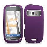 Nokia Astound C7 (T-Mobile) Gel Skin Case - Purple