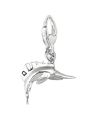 Sterling Silver MARLIN Charm