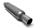 Lawson Industries 35182 INSYNERATOR High Performance Glasspack Muffler