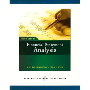 Financial Statement Analysis: Amazon.co.uk: K. R. Subramanyam, John J ...