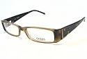 GUESS GU 1530 Eyeglasses GU1530 Olive Tortoise OLTO Optical Frame