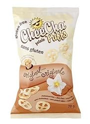Cheecha Puffs Potato Snacks, Original Flavour, 2.47-Ounce Bags (Pack of 12)