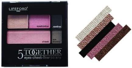 Cosmetics Lifeford 5 Together Eye-cheek-liner Palette Te04 Ritzy