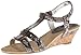 AK Anne Klein Women's Narelle Fabric Wedge Sandal