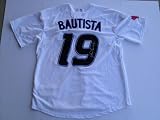 Toronto Blue Jays JOSE BAUTISTA Signed Autographed MLB Jersey COA