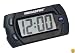 RoadPro 1324 Electronic Big Digit Clock and Calendar with Velcro Mounting Tape