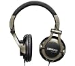 Shure SRH550DJ Professional Quality DJ Headphones (Dark Grey)