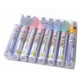 Set of 8 Zig Posterman All Weather Marker