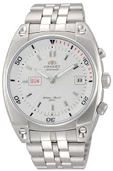Orient #CEM60002W Men's Duty Day/Date 50M Self Winding Automatic Watch