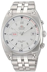 Orient #CEM60002W Men's Duty Day/Date 50M Self Winding Automatic Watch