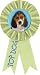 Designware Party Pups Guest of Honor Ribbon (Pack of 6)