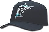 Florida Marlins Game Black Pinch Hitter Adjustable Hat