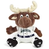 SEATTLE MARINERS 9 OFFICIAL PLUSH MASCOT TOY