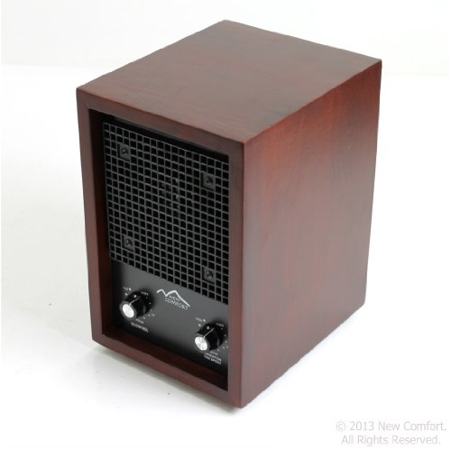 New Comfort Ozone Ionic Air Purifier Odor Remover