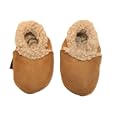Nui Organics Kina Collection Lamb Booties in Camel, 12-18 Months