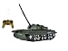 Olly Polly Kids Imported High Quality RC War Remote Control Tank Green- Gift Toy RS.799.00