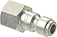 Dixon Valve DCP6 Steel Air Chief Automotive Interchange Air Fitting, Quick-Connect Plug, 3/8" Coupling x 3/8" NPT Female Thread, 70 CFM Flow Rating