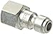 Dixon Valve DCP6 Steel Air Chief Automotive Interchange Air Fitting, Quick-Connect Plug, 3/8