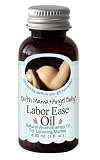 Labor Ease Massage Oil, 1 oz. (Pack of 3)