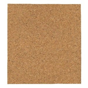 Kittrich Corp. 18X4 Cork Shelf Liner 04F-C6421-06 Shelf Liner Self Adhesive