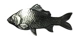Aphrodite （アフロディーテ） ネクタイピン 魚 ヘラブナ ヘラ 合金銀色 日本製 ヘラブナ