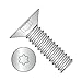 6-32 x 1/2" Machine Screws/Six-Lobe (Torx)/Flat 100 Head/18-8 Stainless Steel (Carton: 5,000 pcs)