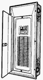 Circuit Breakers, Fuses & Load Centers: Eaton Corporation CH14B100BP Main Breaker Load Center