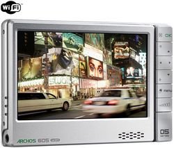 Childrens Toyshop  Electronics : ARCHOS 605 40 GB WiFi multimedia player